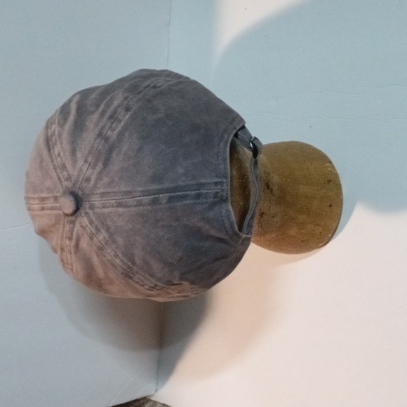 David and Young  Baseball Cap  Taupe Adjustable 100% cotton Preowned - Picture 2 of 5